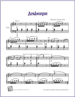 Arabesque (Burgm&uuml;ller)