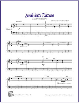 Arabian Dance (The Nutcracker)