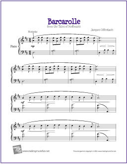 Barcarolle (Offenbach)