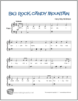 Big Rock Candy Mountain