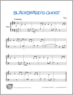 Blackbeard's Ghost 