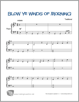 Blow Ye Winds of Morning