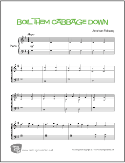 Boil Them Cabbage Down