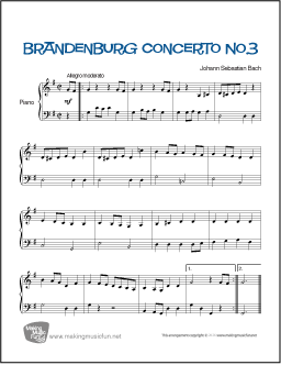 Brandenburg Concerto No. 3 (Bach)