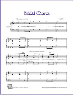 Bridal Chorus Harp