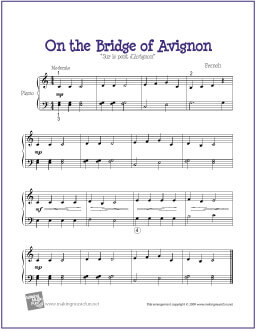 On the Bridge of Avignon