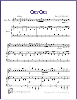 Can-Can Alto Saxophone