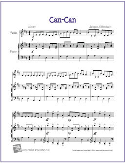 Can-Can Violin