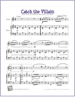 Catch the Villain Flute