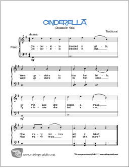 Cinderella (Dressed in Yella)