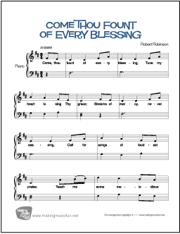 Come Thou Fount of Every Blessing