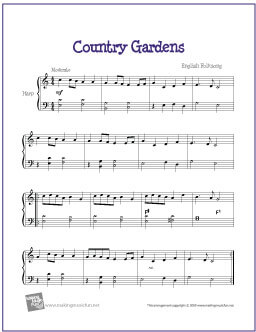 Country Gardens Harp