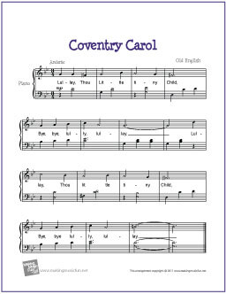 Coventry Carol