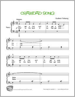 Crawdad Song