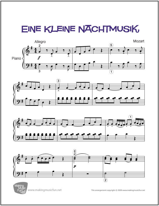Eine Kleine Nachtmusik (Mozart)