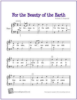 For the Beauty of the Earth