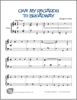 Give My Regards to Broadway (Cohen)