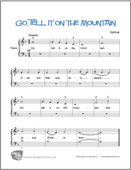 Go, Tell It On The Mountain