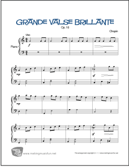 Grande Valse Brillante (Chopin)