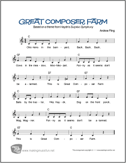 Great Composer Farm