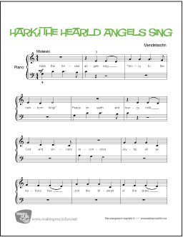 Hark! the Herald Angels Sing (Charlie Brown Christmas)