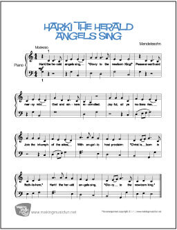 Hark! The Herald Angels Sing (Mendelssohn)