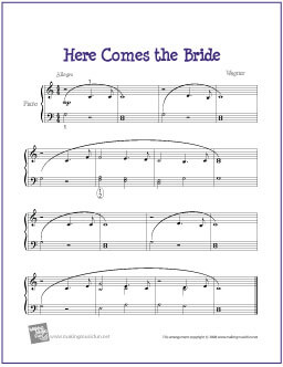 Here Comes the Bride (Wagner)