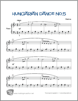 Hungarian Dance No. 5
