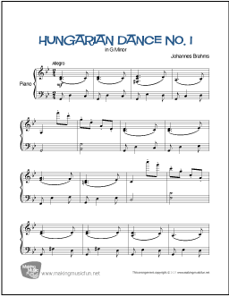 Hungarian Dance No.1