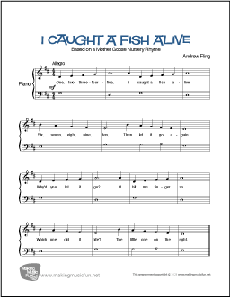 I Caught a Fish Alive