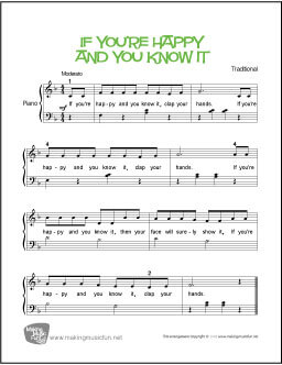 If You're Happy and You Know It