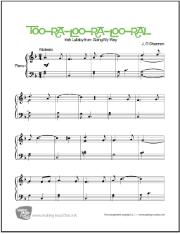 Too-Ra-Loo-Ra-Loo-Ral