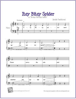 Itsy Bitsy Spider