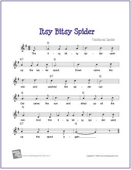 Itsy Bitsy Spider