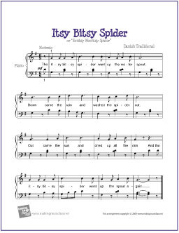 Itsy Bitsy Spider