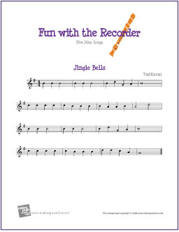 Jingle Bells Recorder