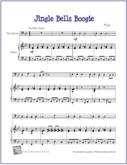 Jingle Bells Boogie Trombone