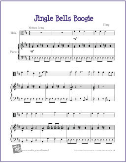 Jingle Bells Boogie Viola