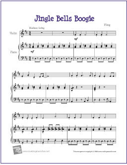 Jingle Bells Boogie Violin