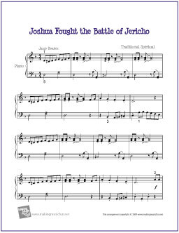 Joshua Fought the Battle of Jericho