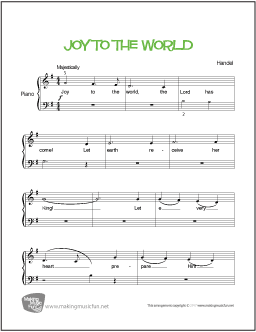 Joy to the World