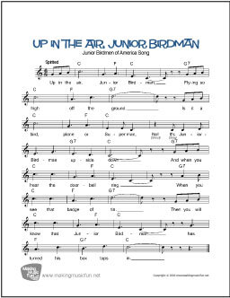 Up in the Air, Junior Birdman