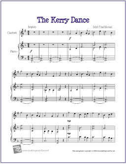 The Kerry Dance Clarinet