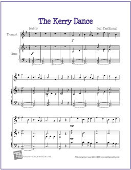 The Kerry Dance Trumpet