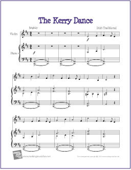 Kerry Dance Violin