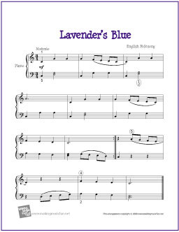 Lavender's Blue