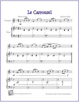 Le Carrousel Trumpet
