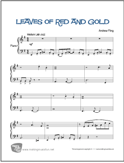  Leaves of Red and Gold