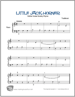 Little Jack Horner