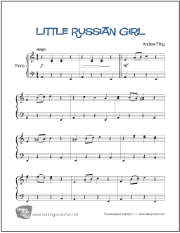 Little Russian Girl